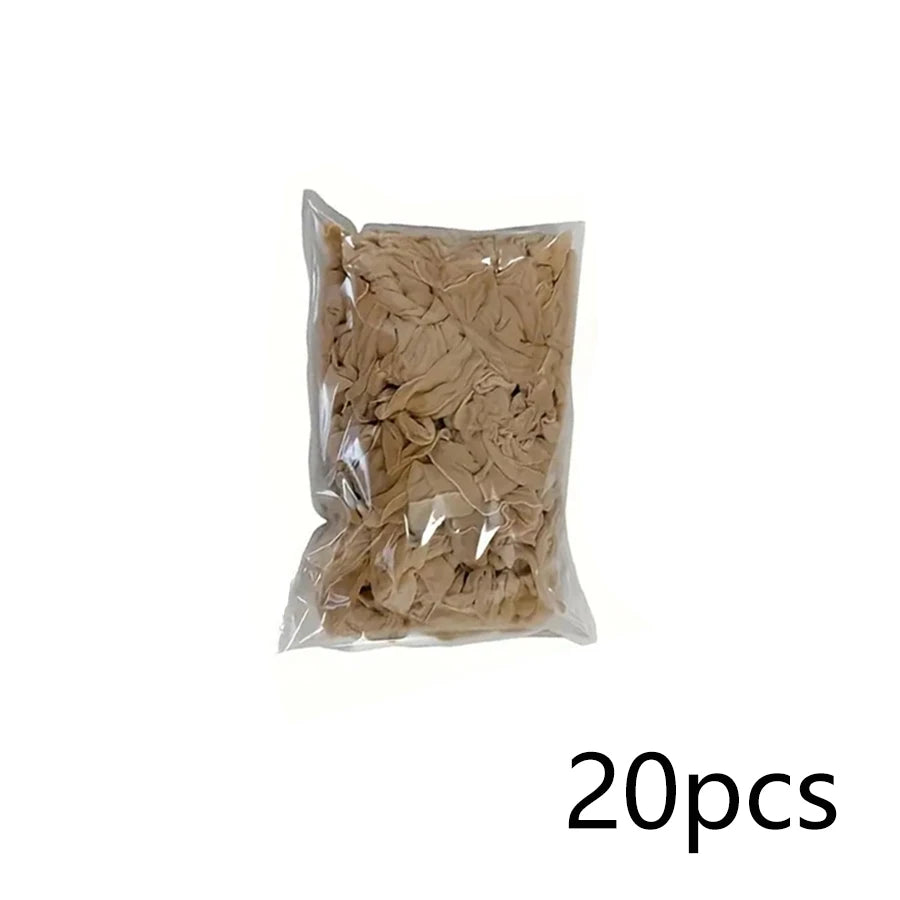 Wholesale HD Wig Caps High Quality Transparent HD Hair Nets Weave Nylon Stretchy Lace Front Wig Cap for Women Men Light Brown