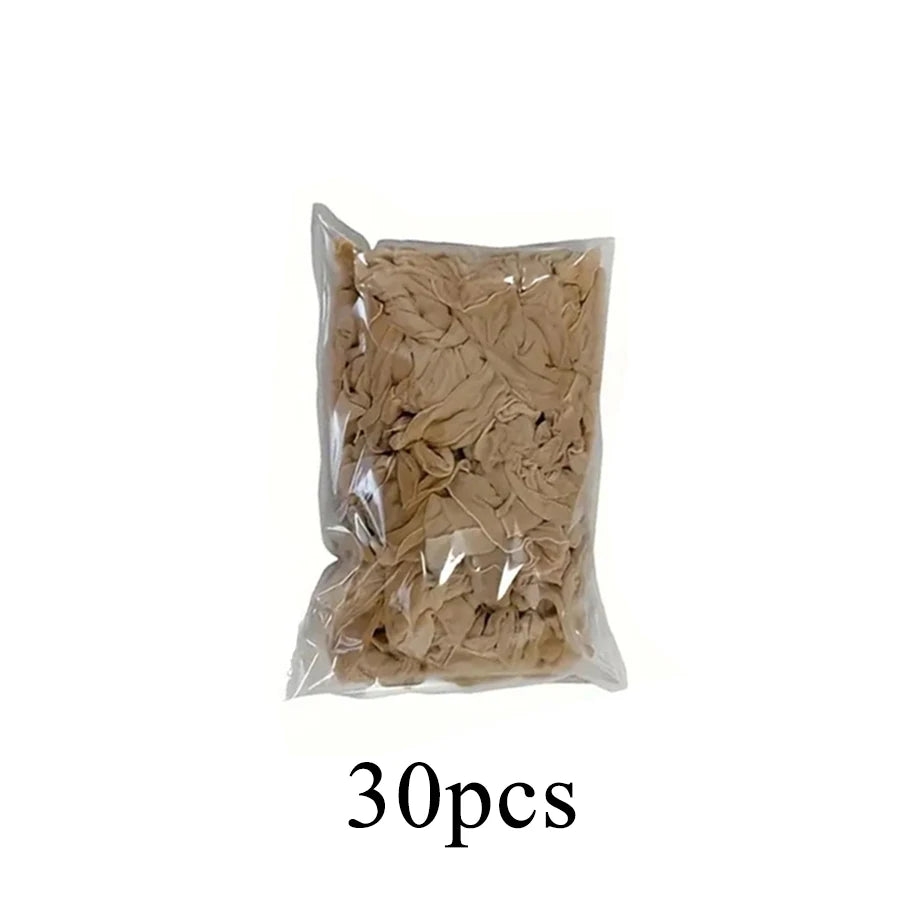 Wholesale HD Wig Caps High Quality Transparent HD Hair Nets Weave Nylon Stretchy Lace Front Wig Cap for Women Men Light Brown