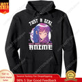 Anime Gifts for Teen Girls Just A Girl Who Loves Anime Pullover Hoodie