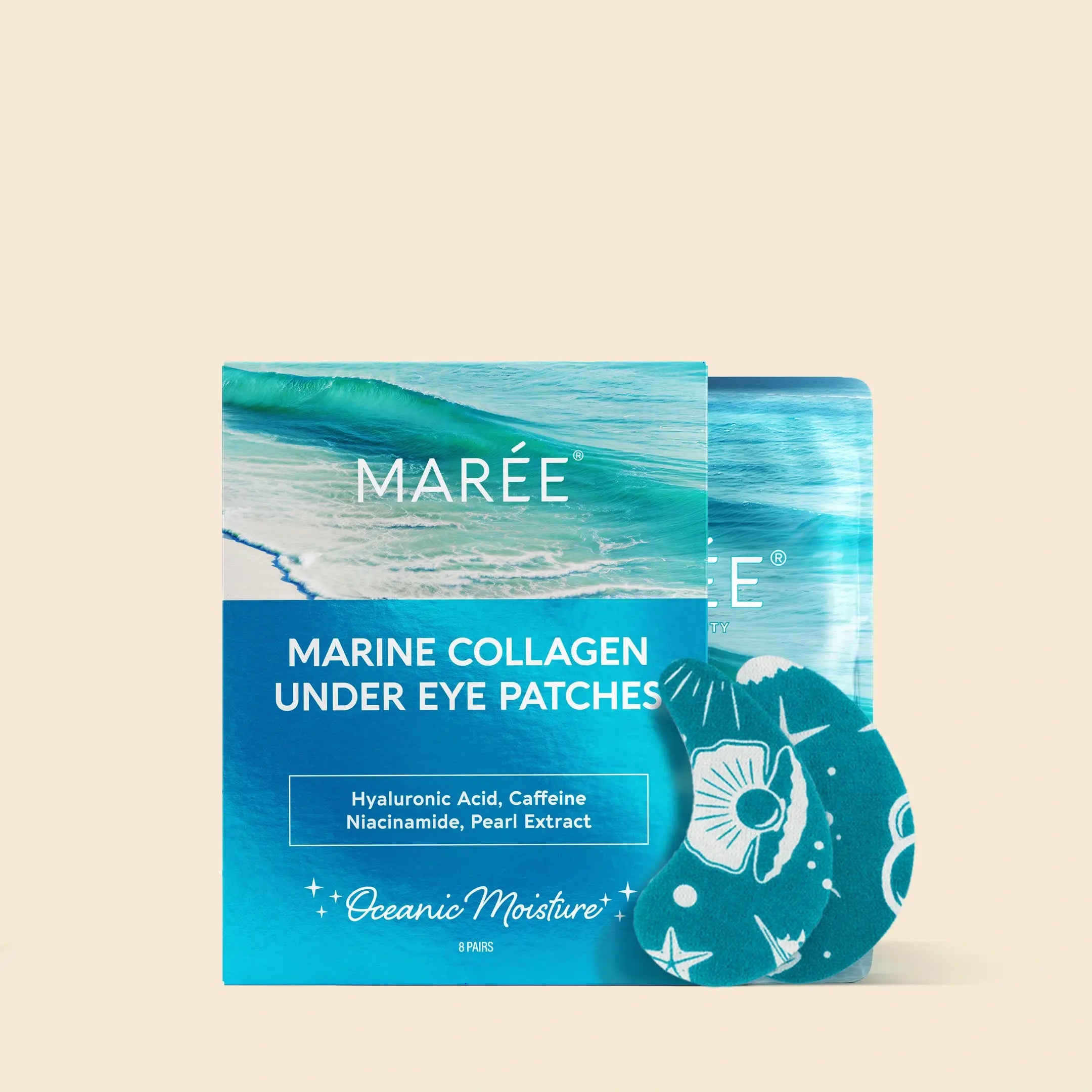 Turquoise Eye Patches for Tired Eyes