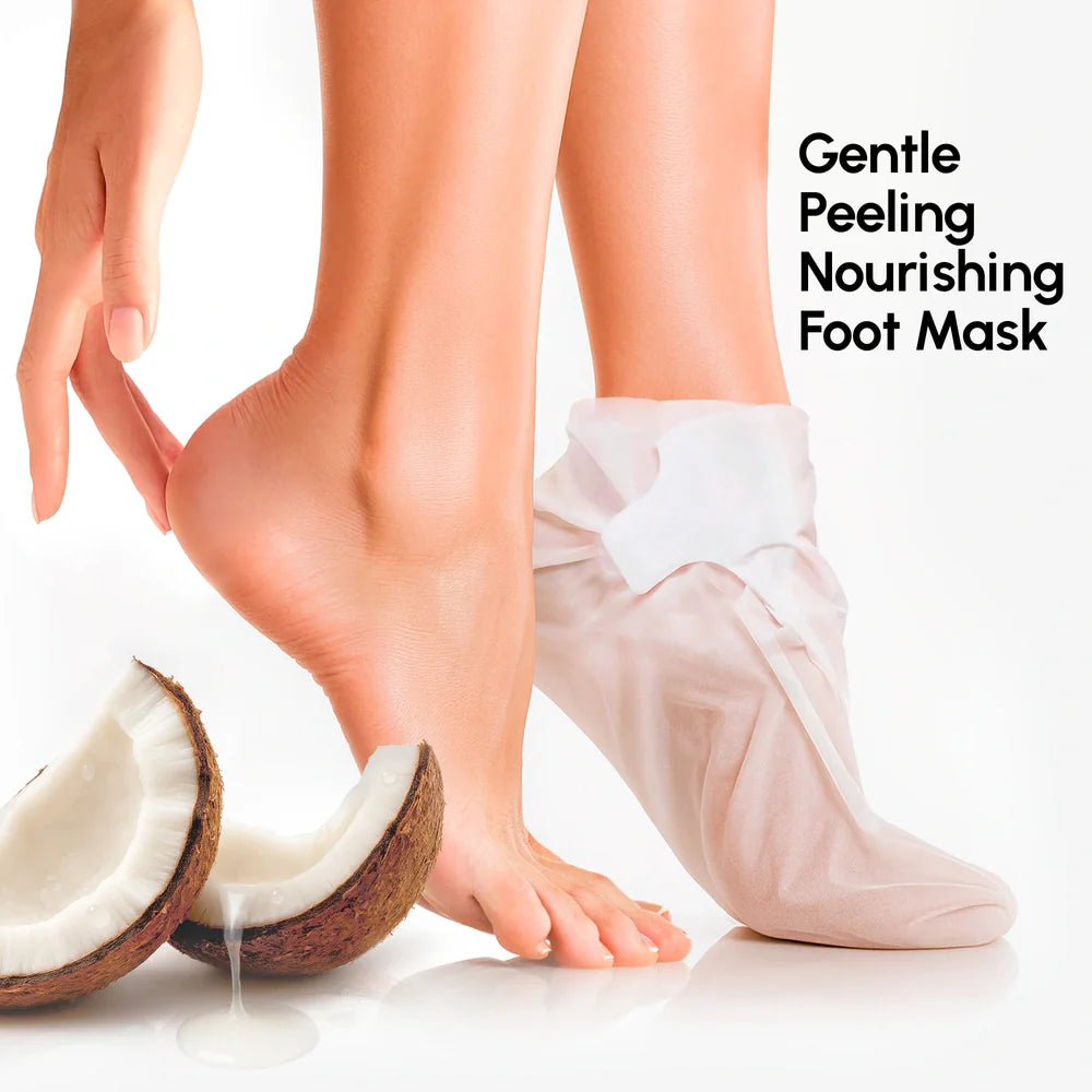 Exfoliating & Hydrating Foot Mask