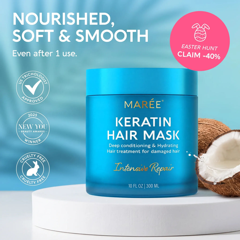 Keratin Mask for Damaged Hair