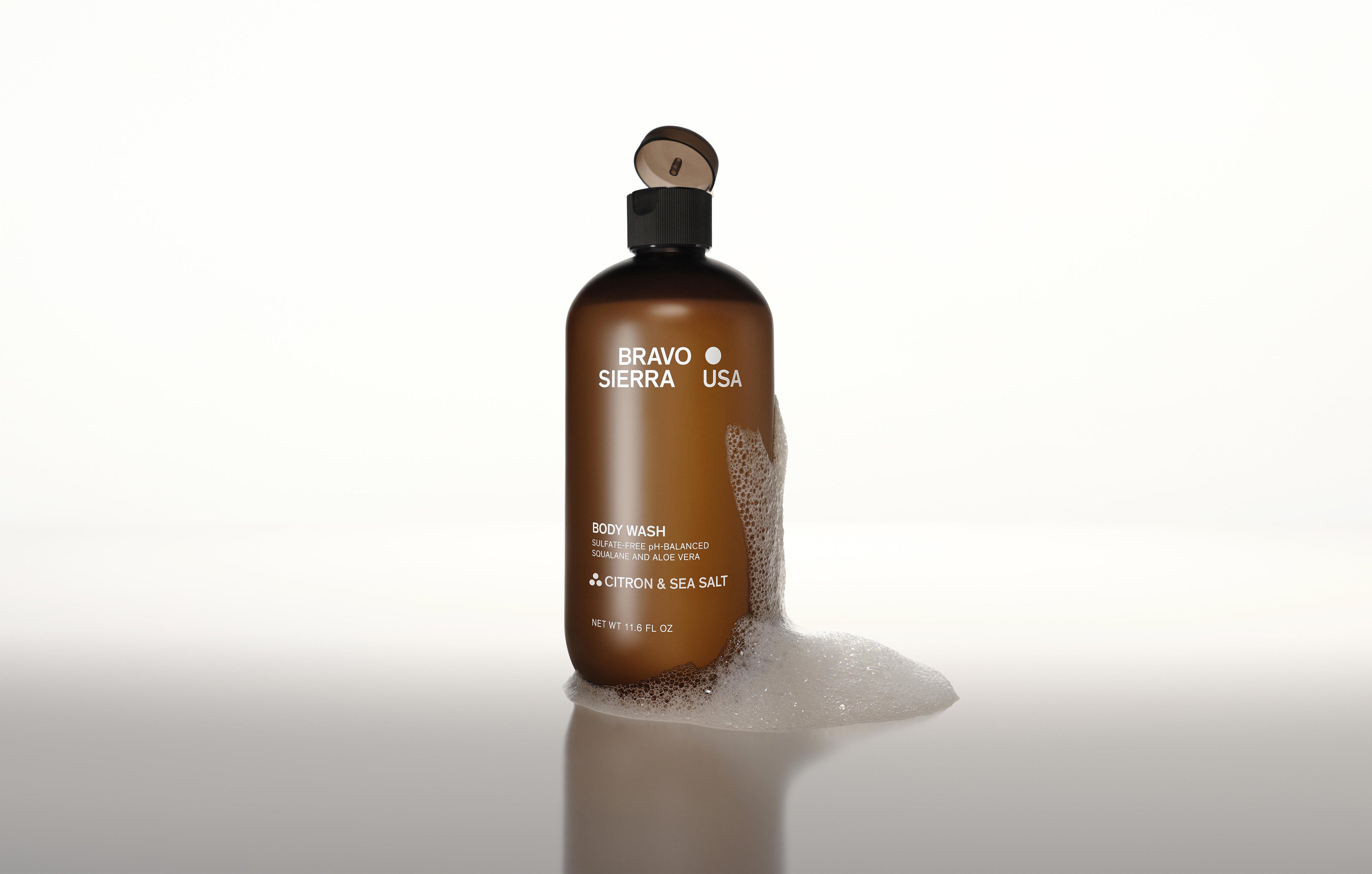 BODY WASH - CITRON AND SEA SALT