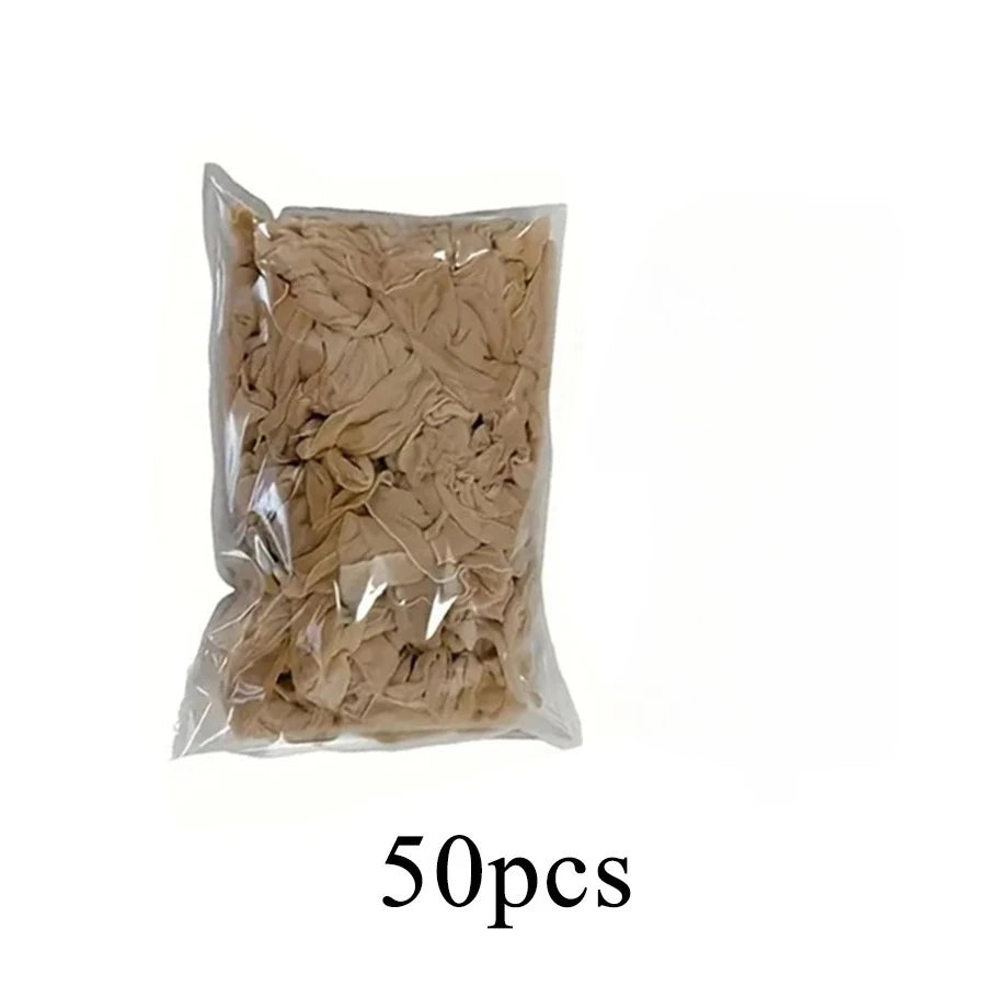 Wholesale HD Wig Caps High Quality Transparent HD Hair Nets Weave Nylon Stretchy Lace Front Wig Cap for Women Men Light Brown