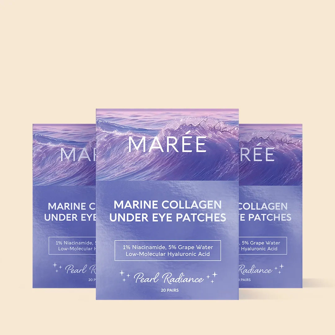 Violet Eye Patches for Dark Circles