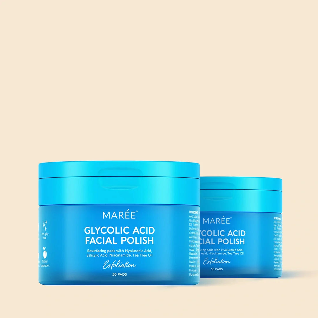 Glycolic Acid Exfoliating Pads